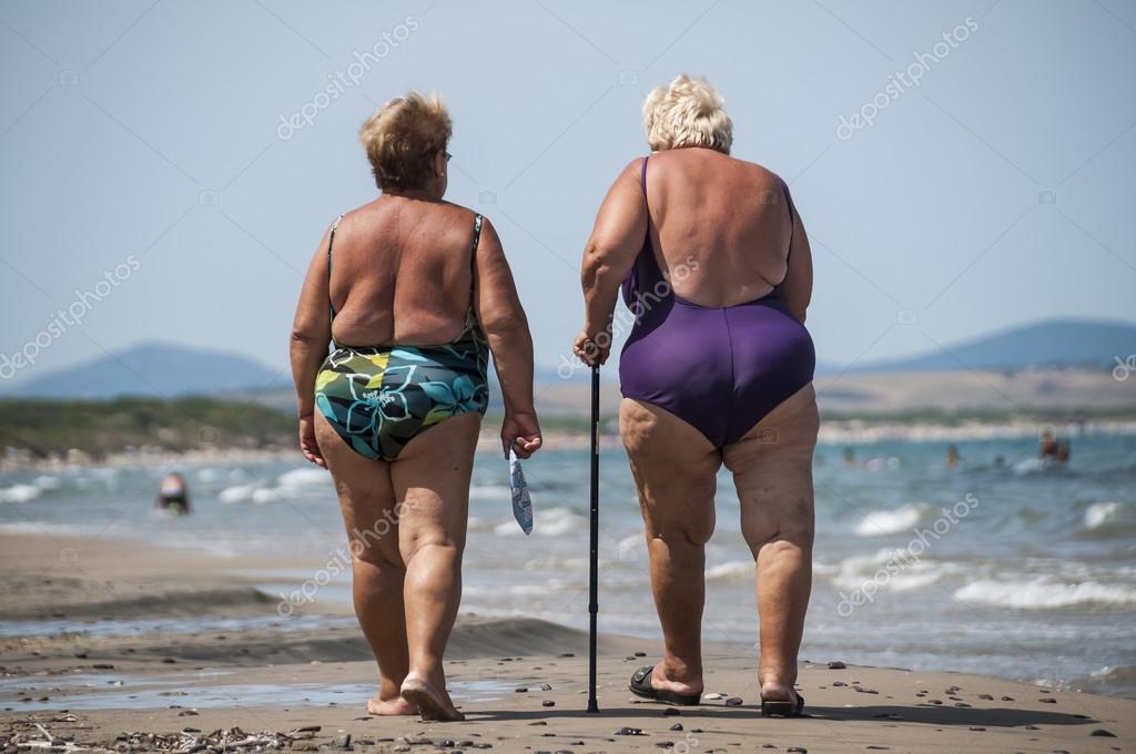 Bbw Granny Bikini