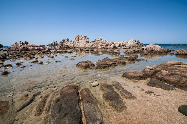 Peisaj marin natural în Sardinia — Fotografie, imagine de stoc