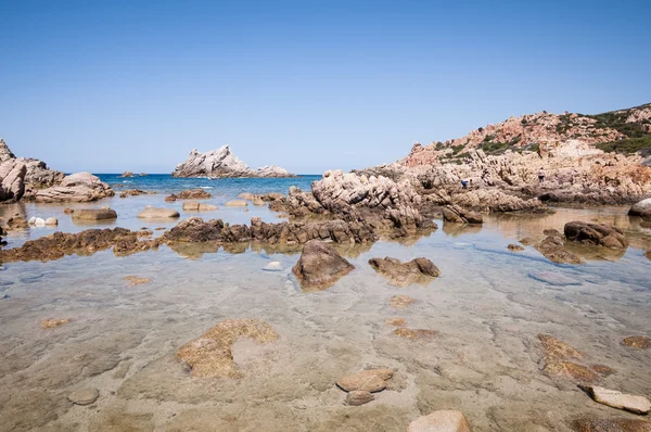 Natuurlijke zee landschap in Sardinië — Stockfoto