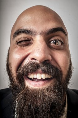 winks zarif sakallı erkek ceketi