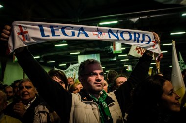 Lega nord Toplantı