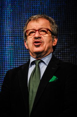 Roberto maroni lega nord toplantısı