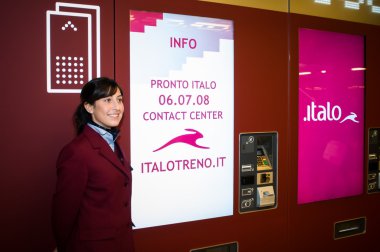 NTV Italo tren