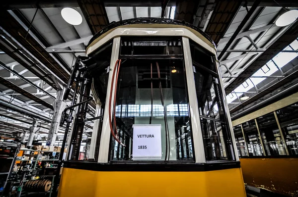 Öffentliche Verkehrsmittel — Stockfoto