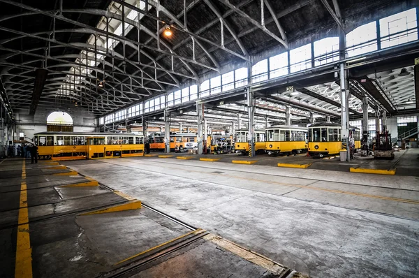 Öffentliche Verkehrsmittel — Stockfoto