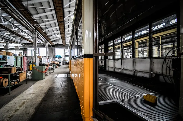 Öffentliche Verkehrsmittel — Stockfoto