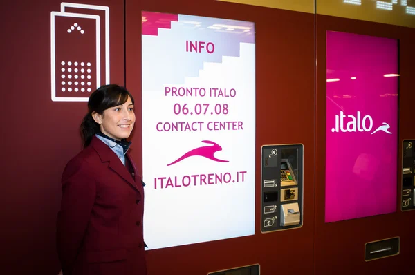 NTV Italo treno — Foto Stock