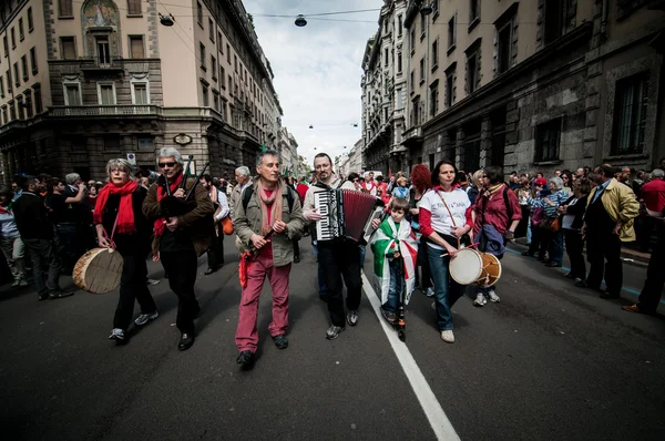 Celebration of liberation April 25, 2012 — Stock Photo, Image