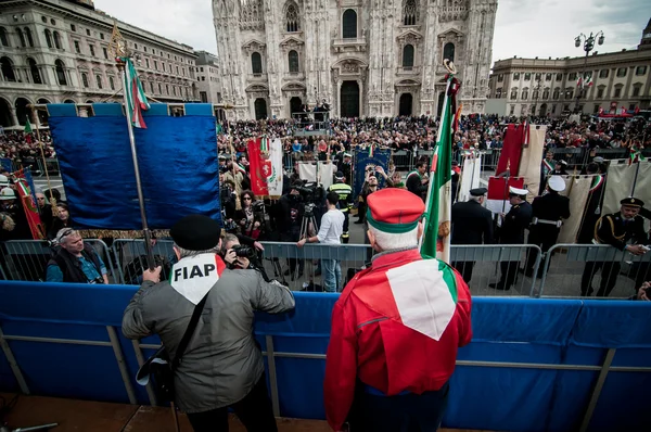 Celebration of liberation April 25, 2012 — Stock Photo, Image