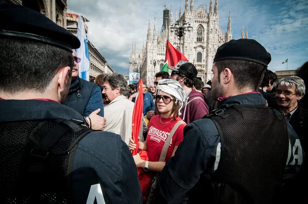 Celebration of liberation April 25, 2012 — Stock Photo, Image