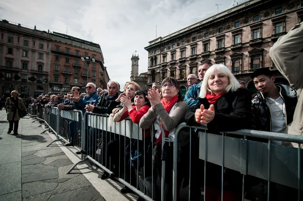 Celebration of liberation April 25, 2012 — Stock Photo, Image