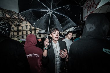 Mayıs günü tezahürü rave partisi