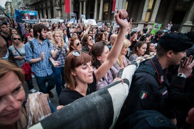 hayvan hakları savunucuları protest