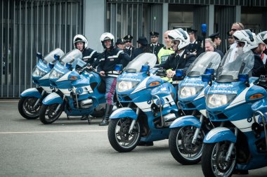 Papa benedict XVI milan 2012 yılında ziyaret.