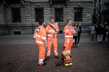 Papa benedict XVI milan 2012 yılında ziyaret.