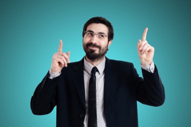 başarılı iş adamı işaret