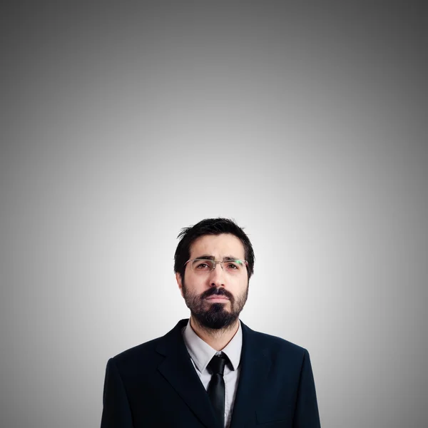 Sad businessman — Stock Photo, Image