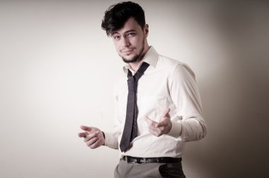 Tamam yapıyor olumlu iş adamı