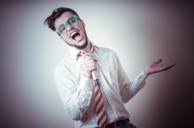 şarkı komik şık iş adamı