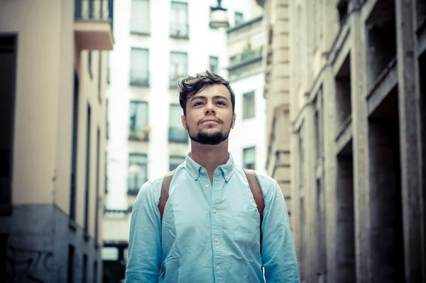 Stylish man in the street — Stock Photo, Image