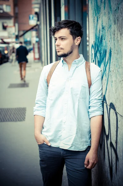 Stylish man in the street — Stock Photo, Image