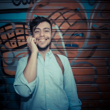 hipster şık delikanlı