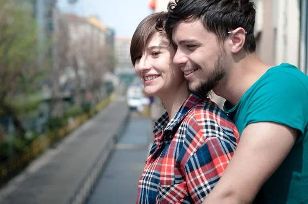 Acolhimento de casais — Fotografia de Stock