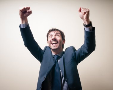 başarı kazanan işadamı