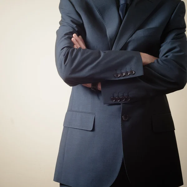 Business elegant suit — Stock Photo, Image