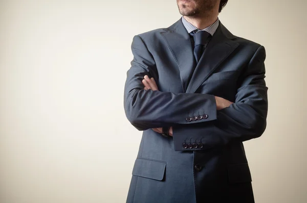 Traje elegante de negocios — Foto de Stock