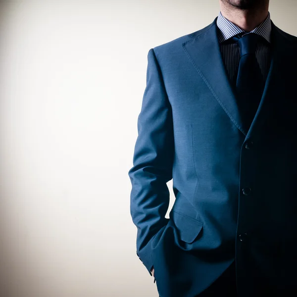 Επαγγελματικό κοστούμι κομψό — Φωτογραφία Αρχείου