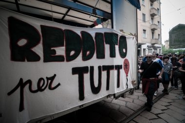 İşçi Bayramı kutlama milan 1 Mayıs 2013