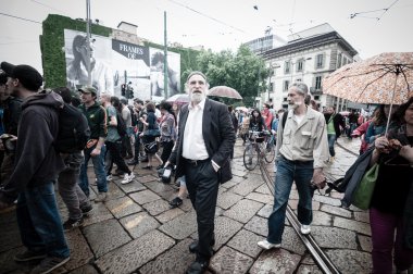 İşçi Bayramı kutlama milan 1 Mayıs 2013
