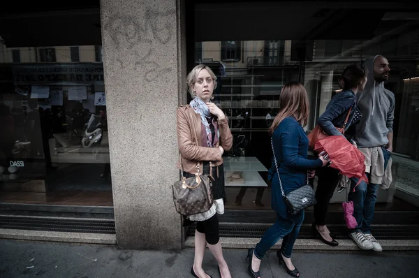 Festa del lavoro a Milano 1 maggio 2013 — Foto Stock