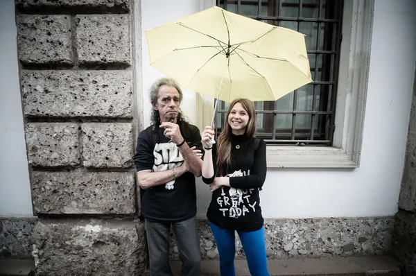 2013 년 5 월 1 일 밀라노에서 노동의 날 행사 — 스톡 사진