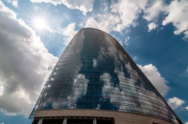 iş Milano Unicredit kule kurma