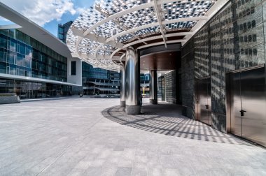 iş Milano Unicredit kule kurma
