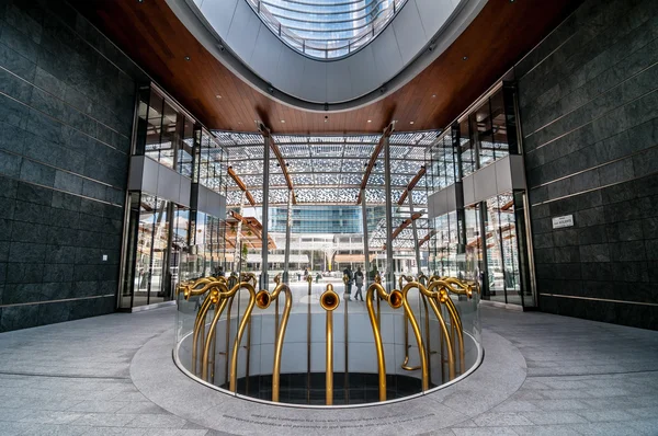 Business building Torre Unicredit a Milano — Foto Stock