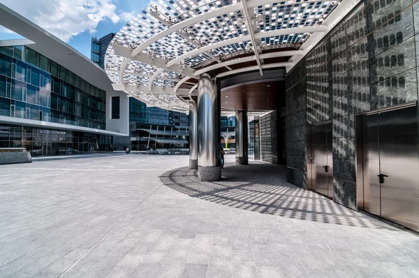 Business building Torre Unicredit a Milano — Foto Stock