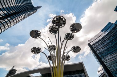 iş Milano Unicredit kule kurma