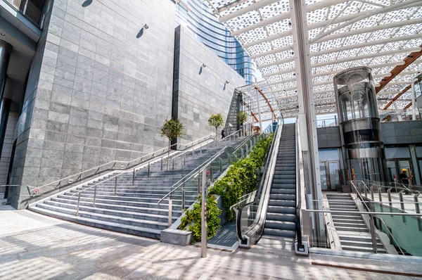 Business building Unicredit tower in Milan — Stockfoto