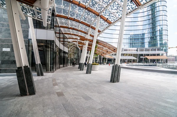 Geschäftsgebäude unicredit turm in Mailand — Stockfoto