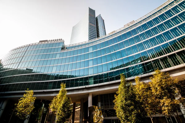 Business building — Stock Photo, Image