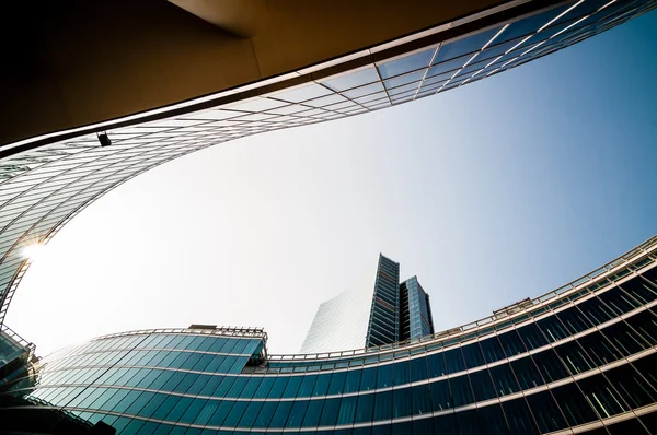 Business building — Stock Photo, Image