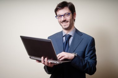 Not Defteri ile işadamı