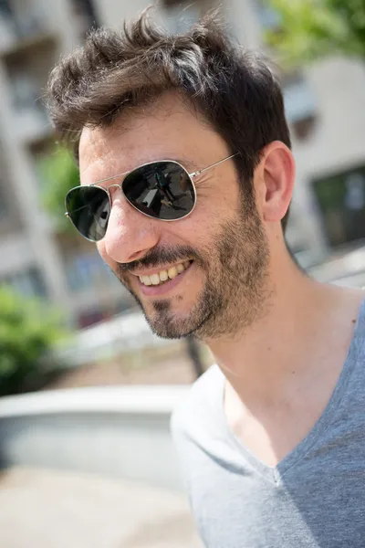 Man in the street — Stock Photo, Image