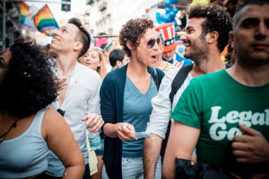 29 Haziran 2013 Milano'da gay pride parade