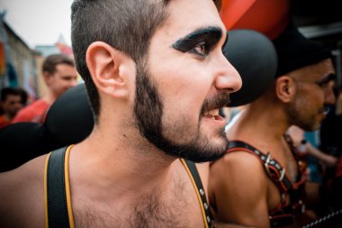 29 Haziran 2013 Milano'da gay pride parade