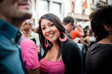 29 Haziran 2013 Milano'da gay pride parade