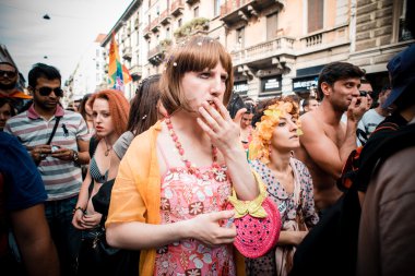 29 Haziran 2013 Milano'da gay pride parade